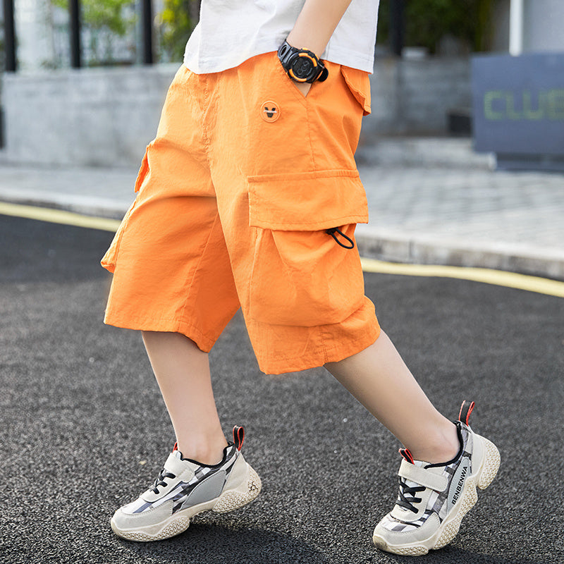Nylon Waistband Pants