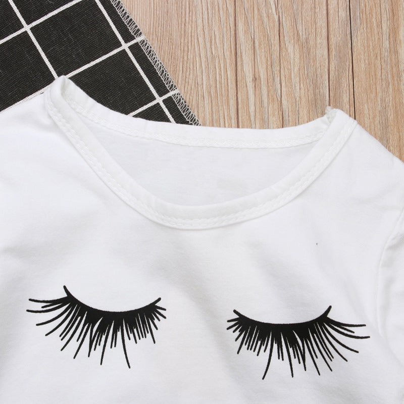 T-shirt- Pants Set