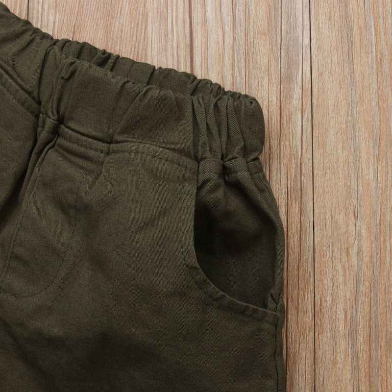 T-shirt- Pants Set