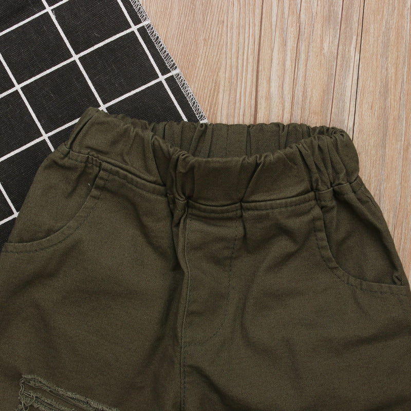 T-shirt- Pants Set