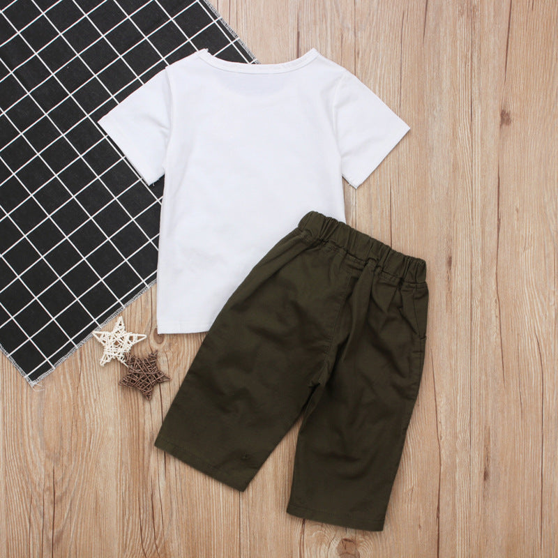 T-shirt- Pants Set