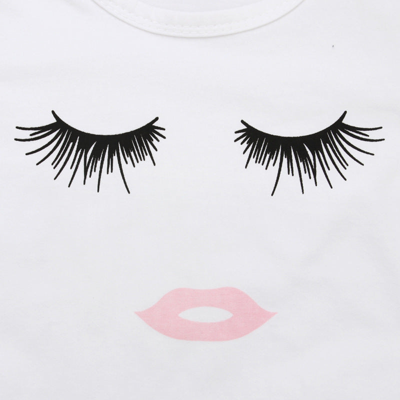 T-shirt- Pants Set