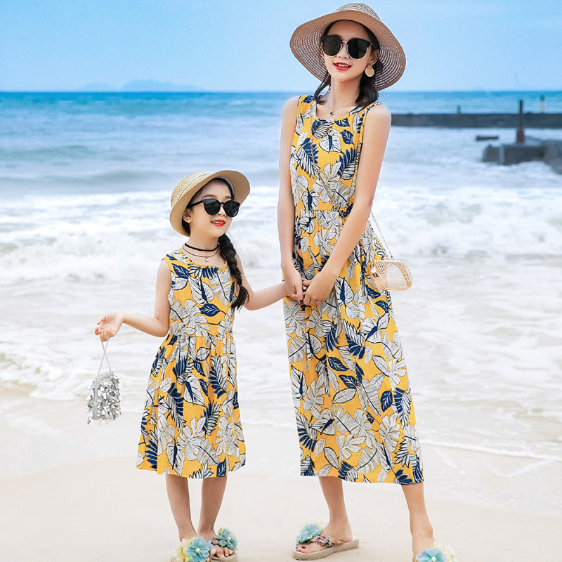 Mom Daughter Dresses