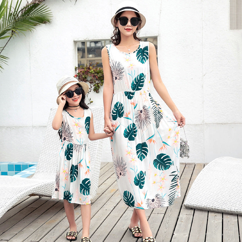 Mom Daughter Dresses