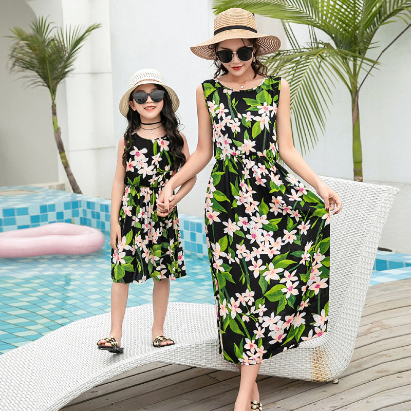 Mom Daughter Dresses