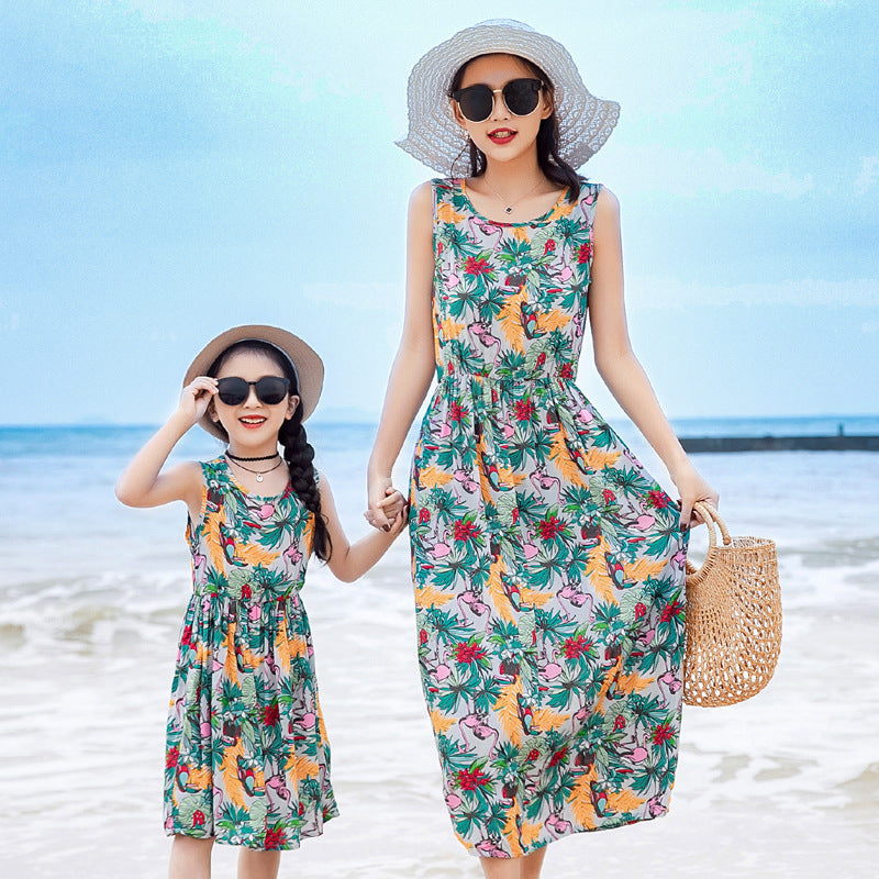 Mom Daughter Dresses