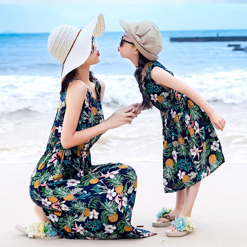Mom Daughter Dresses