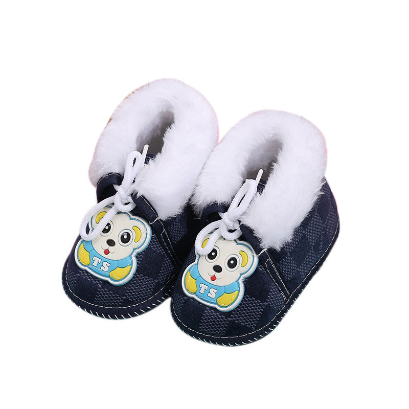 CuddleStep Cotton Boots