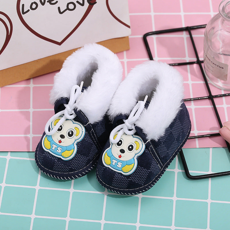 CuddleStep Cotton Boots