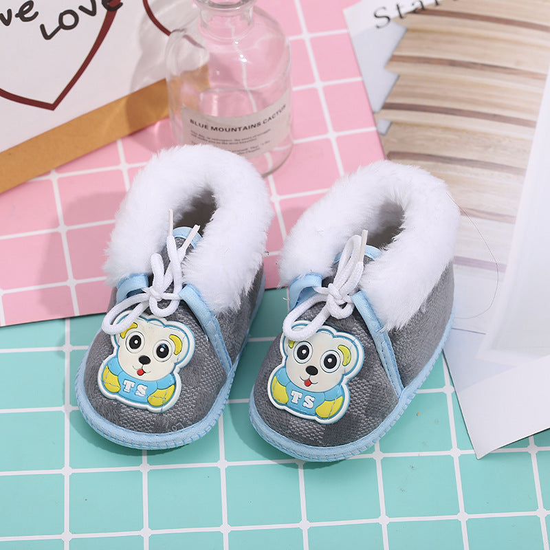 CuddleStep Cotton Boots