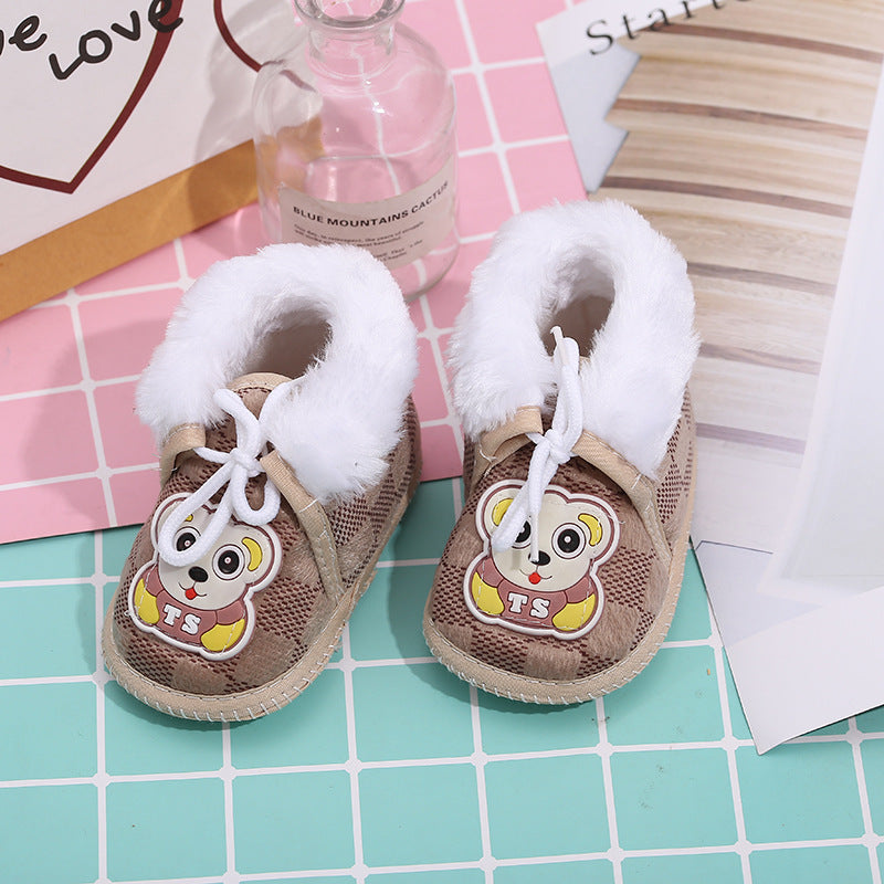 CuddleStep Cotton Boots