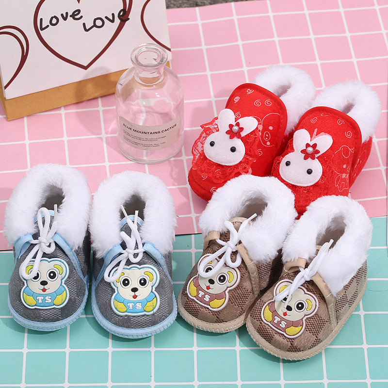 CuddleStep Cotton Boots