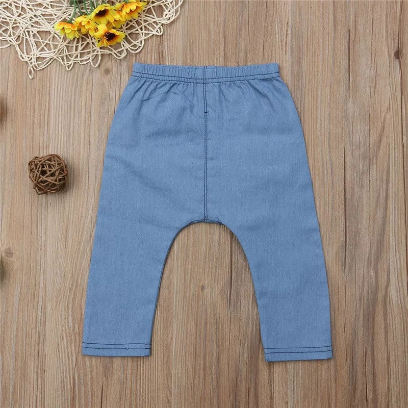 Denim Pants