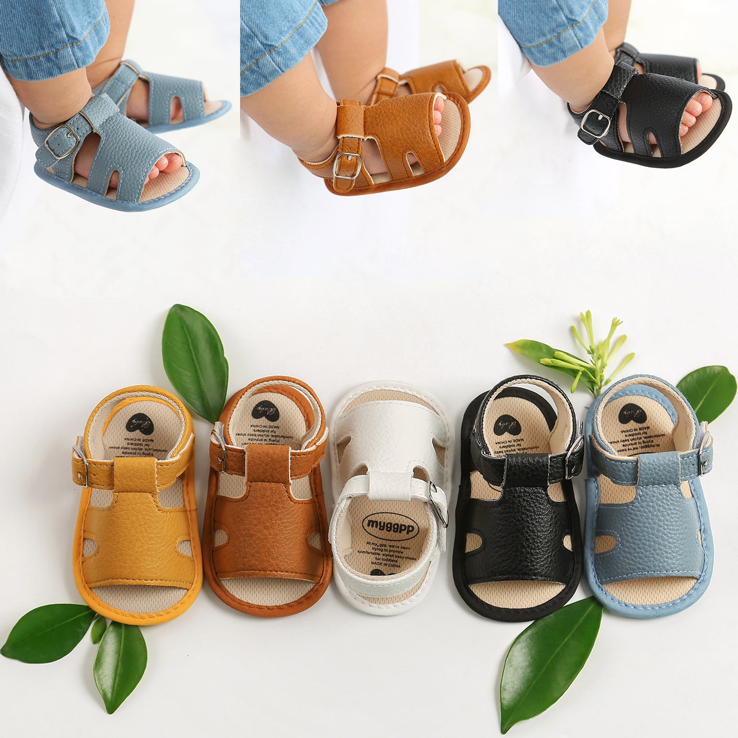 Leather Sandals