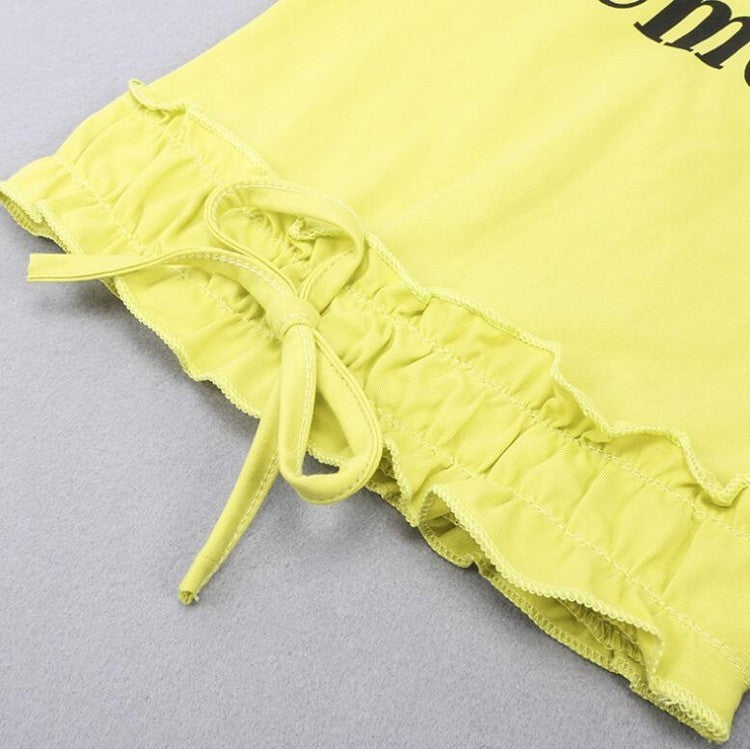 T-Shirt -Jeans-Band Set