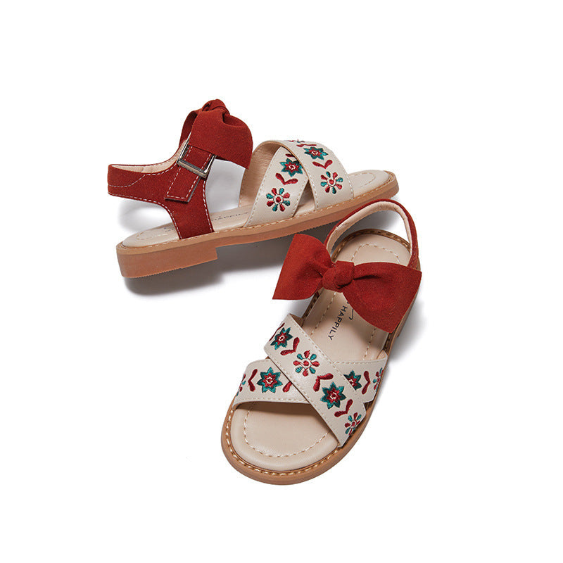 FloraBow Shoes