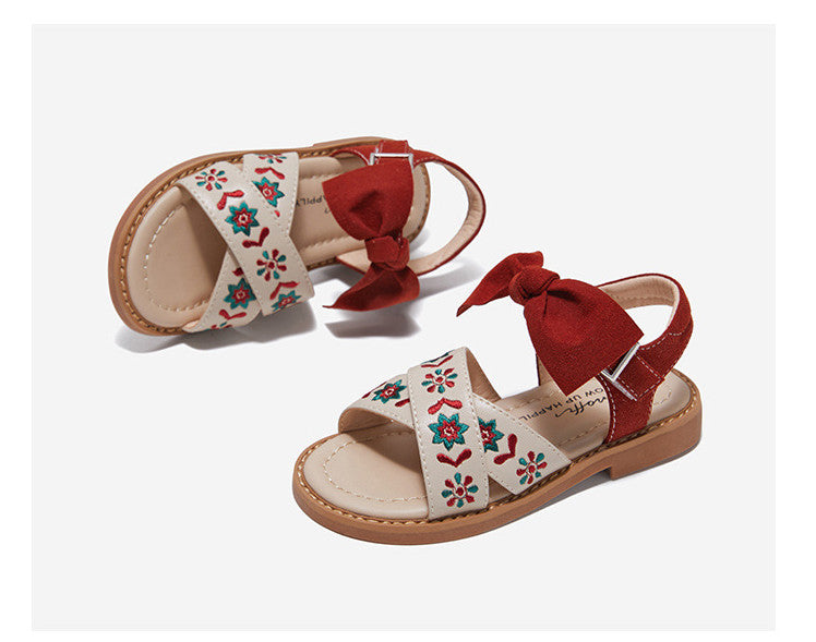 FloraBow Shoes
