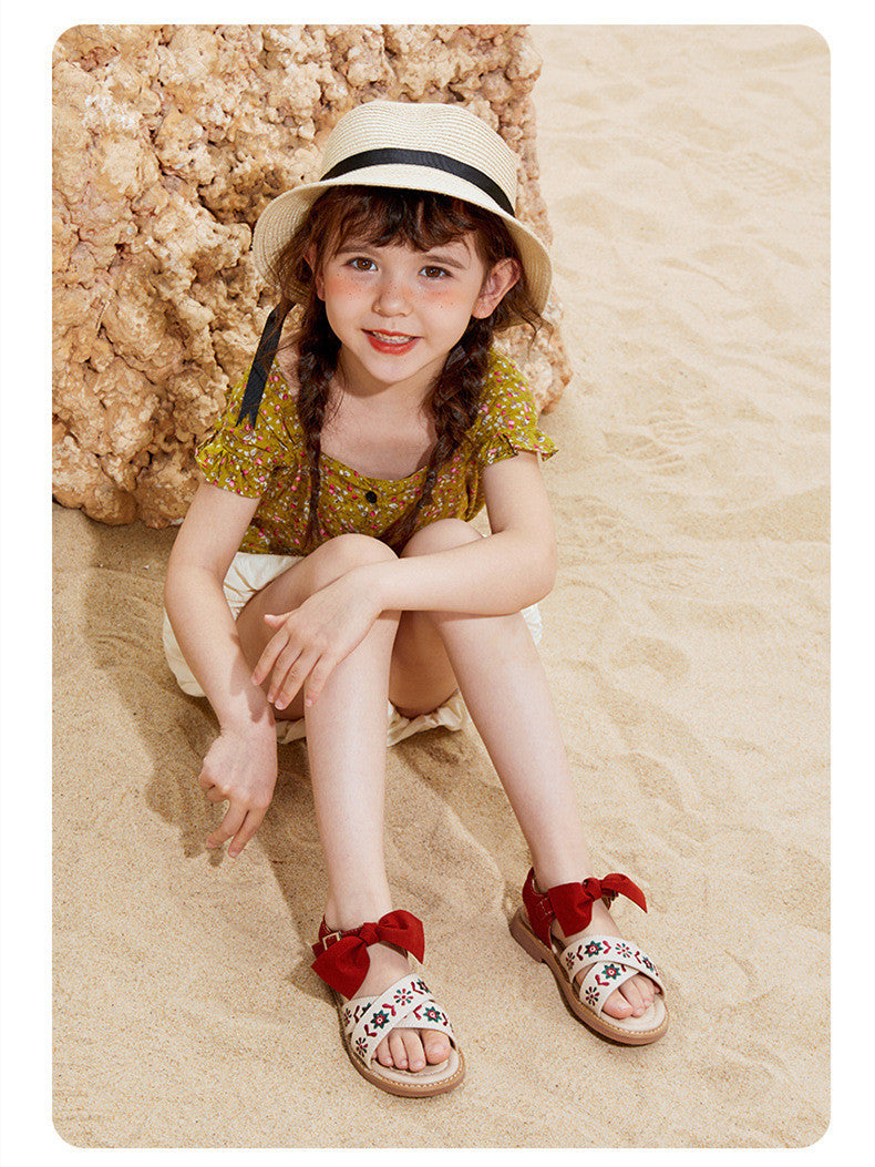 FloraBow Shoes