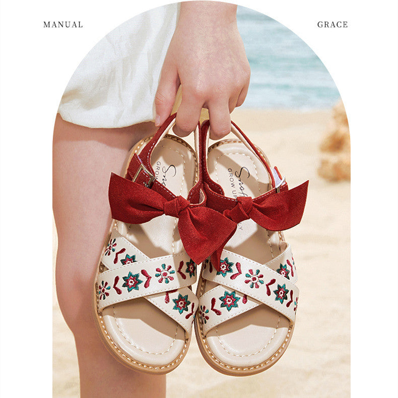 FloraBow Shoes