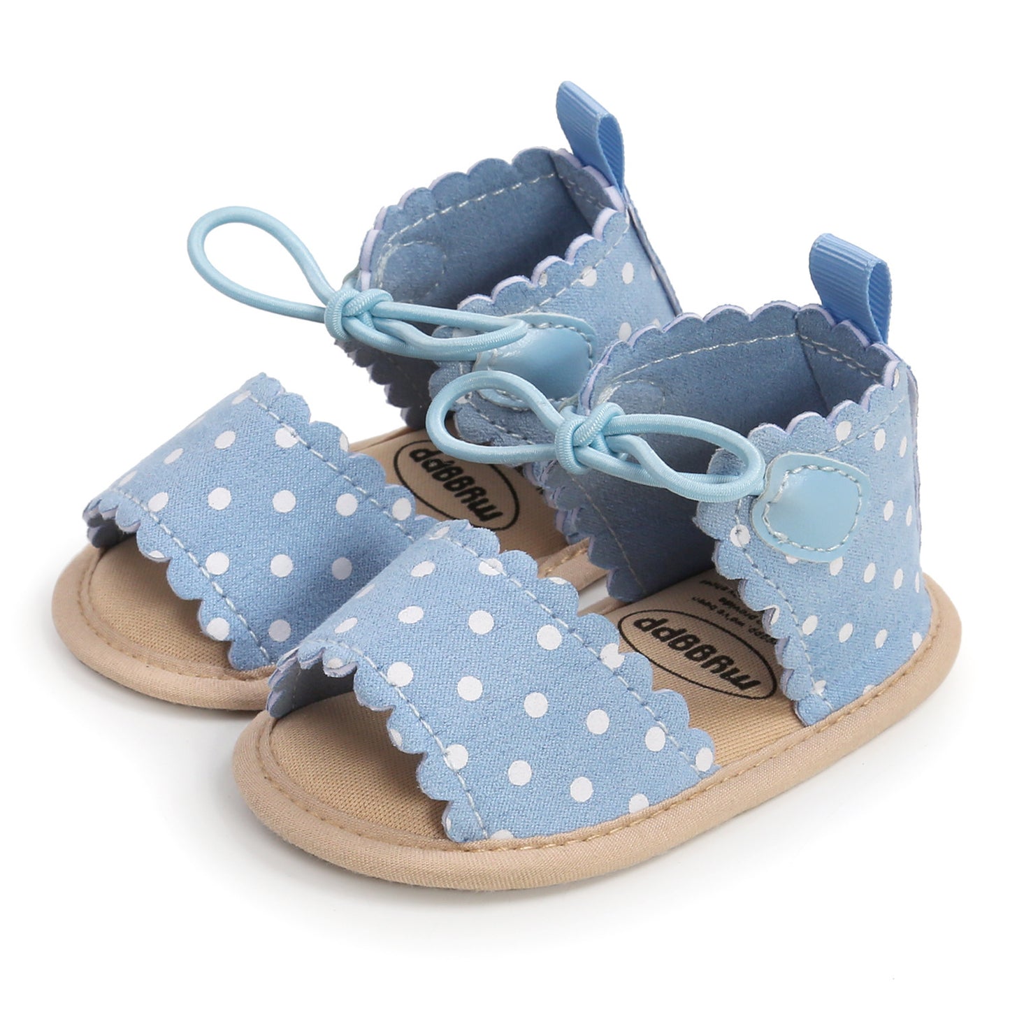 Princess Cotton Sandals