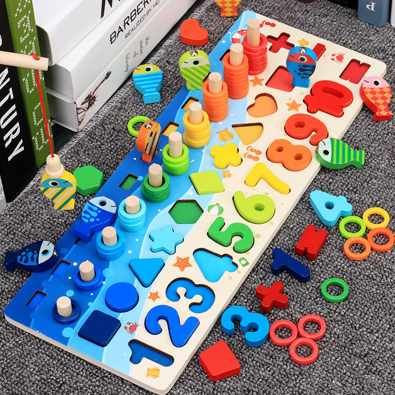Baby Numbers Puzzles