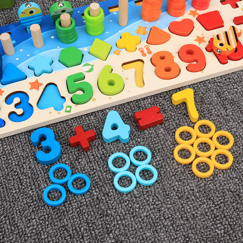 Baby Numbers Puzzles