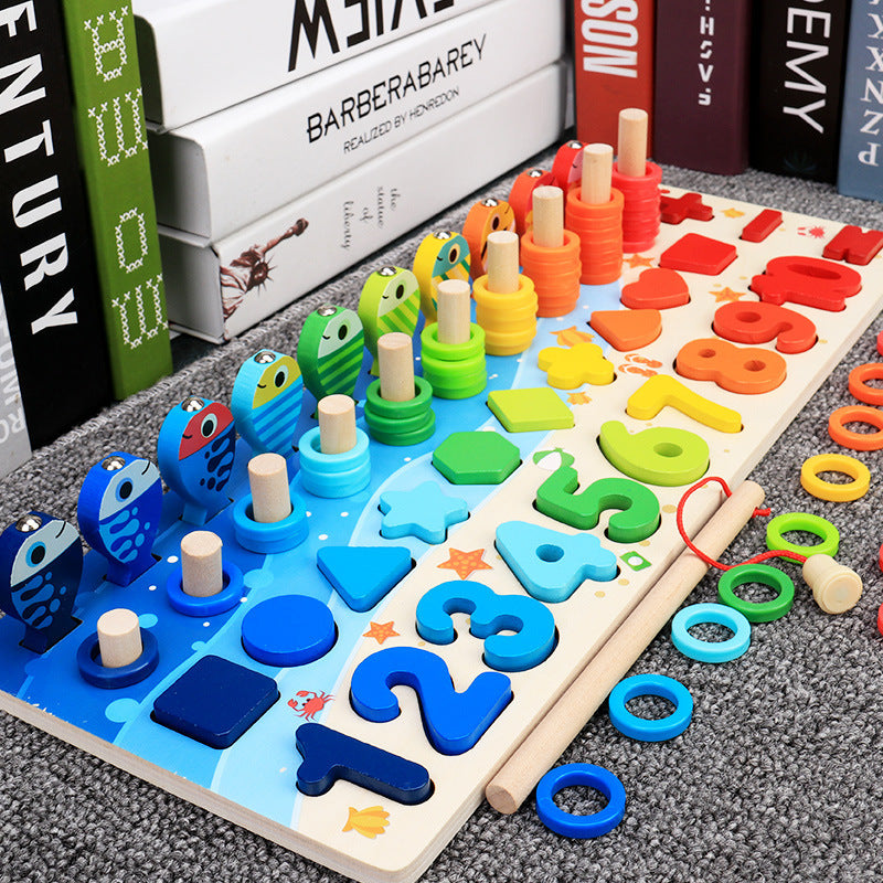 Baby Numbers Puzzles