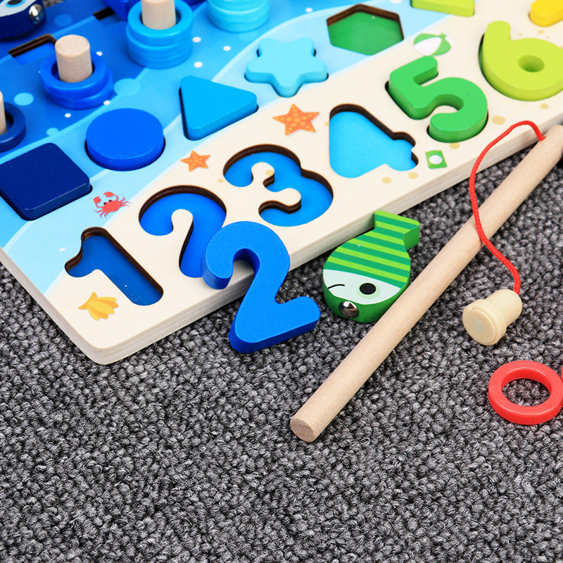 Baby Numbers Puzzles