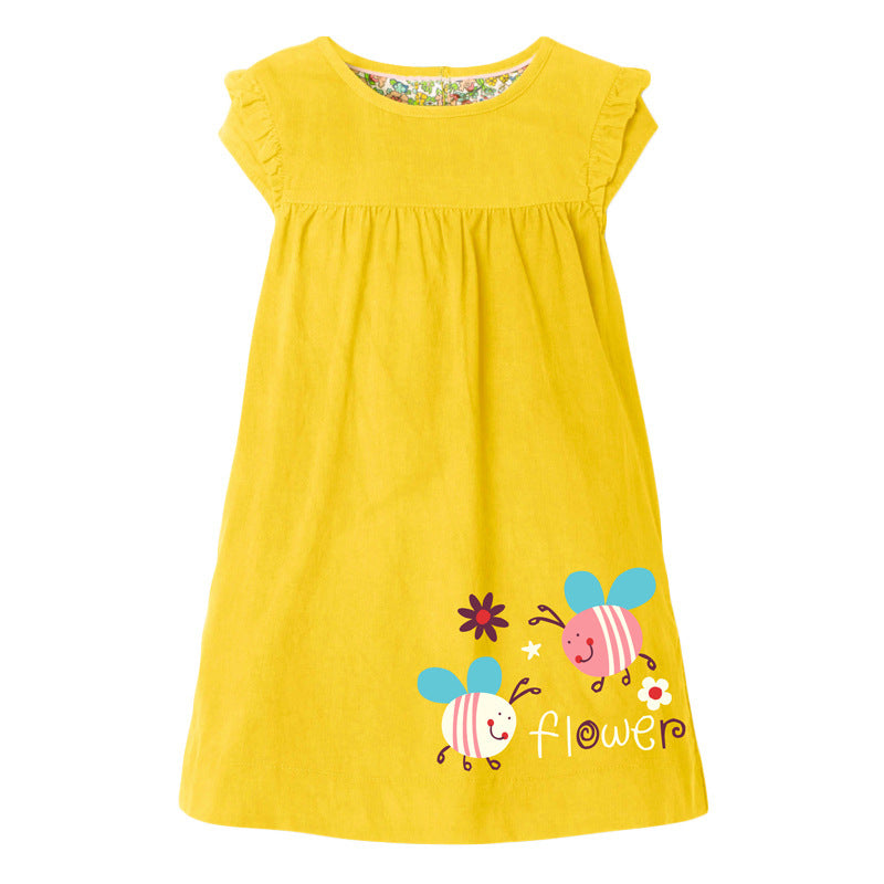Cotton Sleeveless Dress
