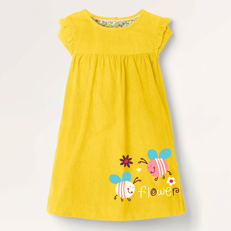 Cotton Sleeveless Dress