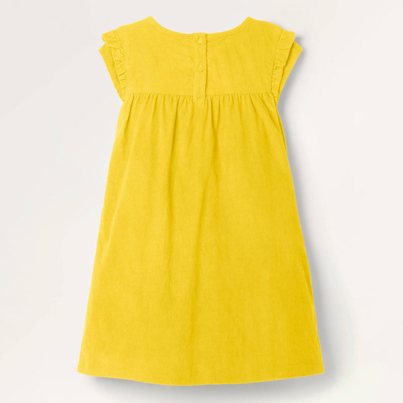 Cotton Sleeveless Dress