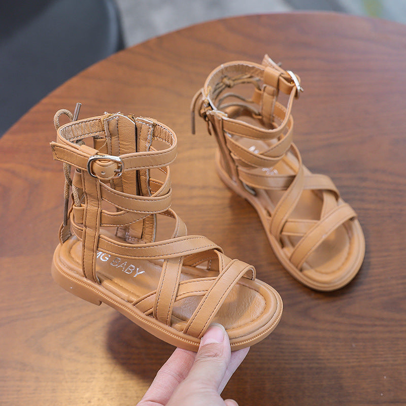 High Tube Sandals