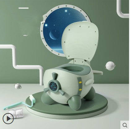 Simulated Toilet Portable Potty