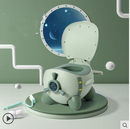 Simulated Toilet Portable Potty