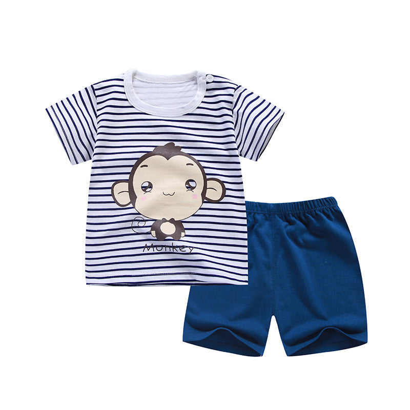Cartoon Two-Piece Set