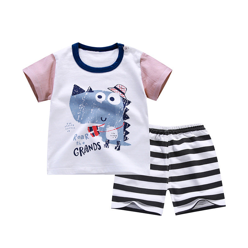 Cartoon Two-Piece Set
