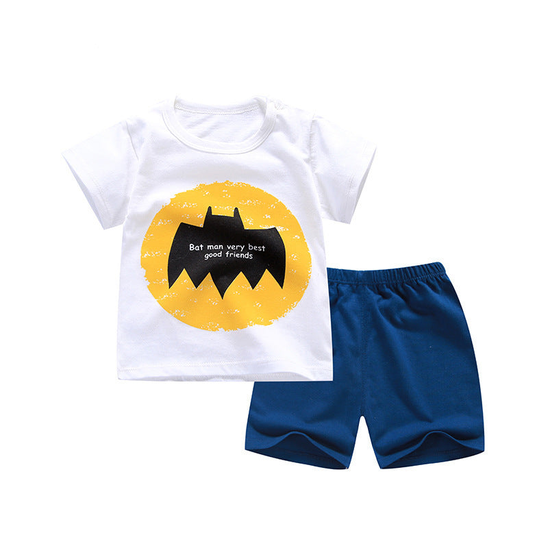 Cartoon Two-Piece Set