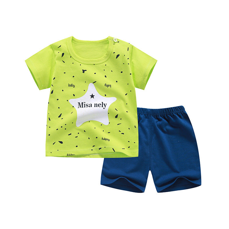 Cartoon Two-Piece Set