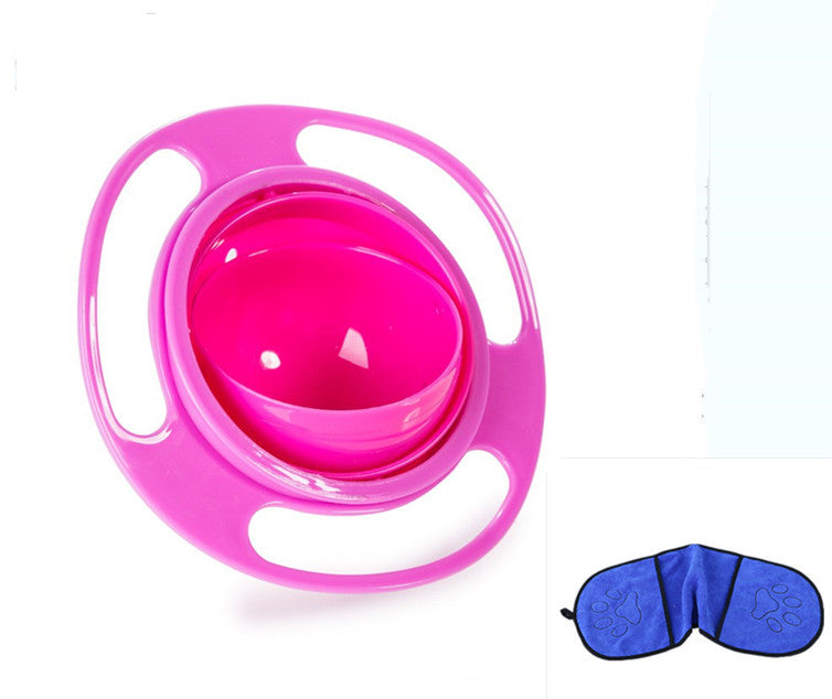 360° Spill-Proof Rotating Bowl