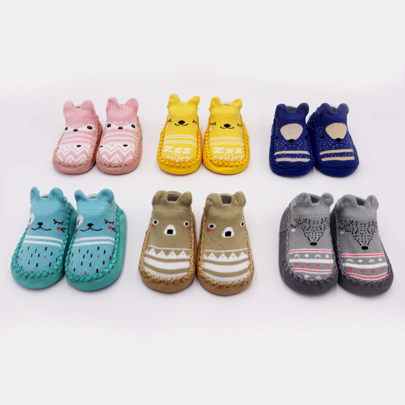 Combed Cotton Floor Shoes