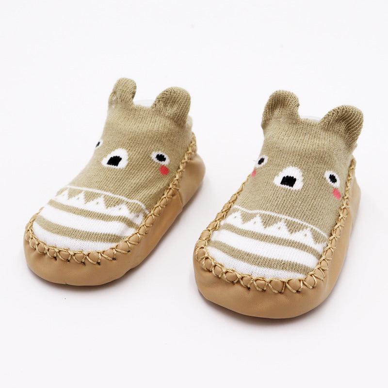 Combed Cotton Floor Shoes