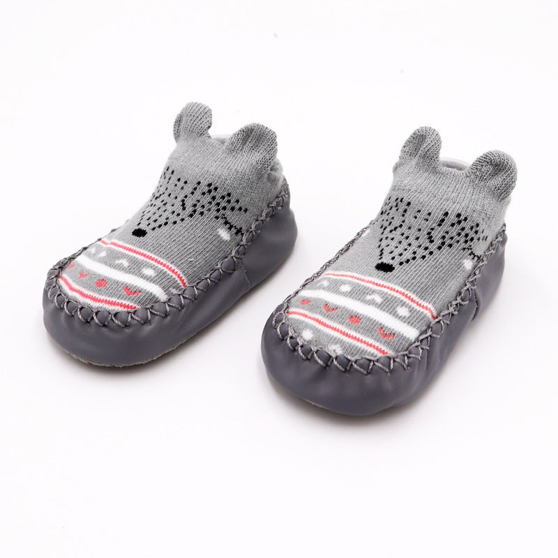 Combed Cotton Floor Shoes