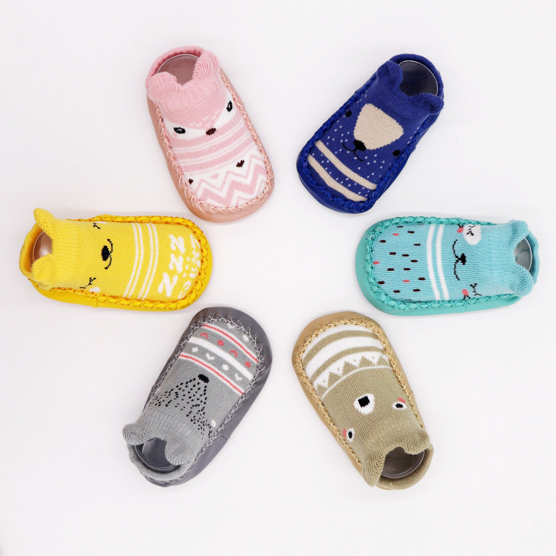 Combed Cotton Floor Shoes