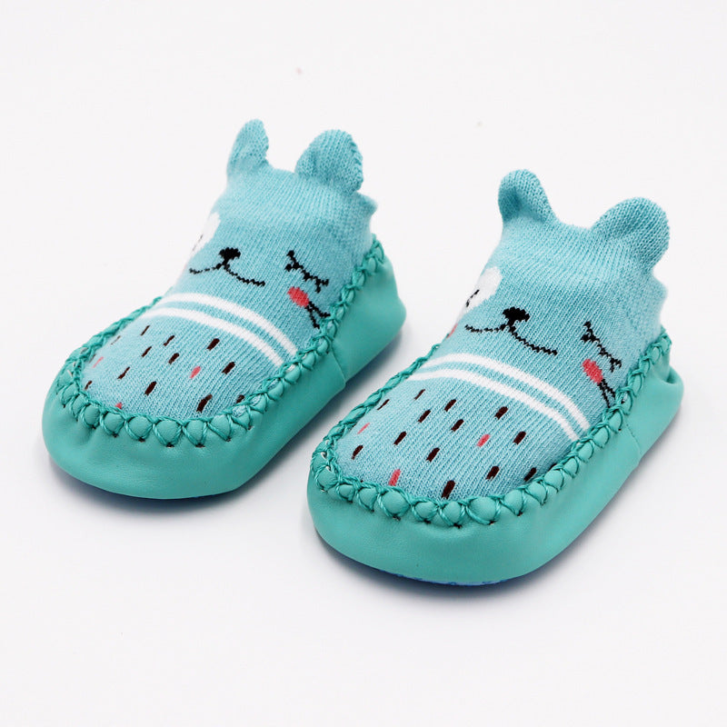 Combed Cotton Floor Shoes