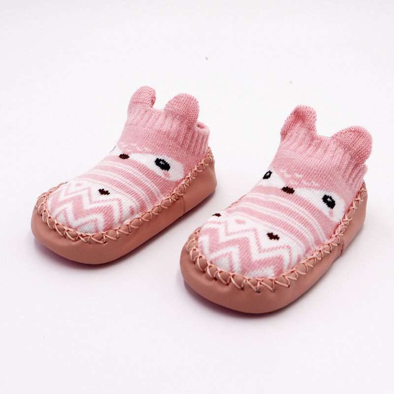 Combed Cotton Floor Shoes
