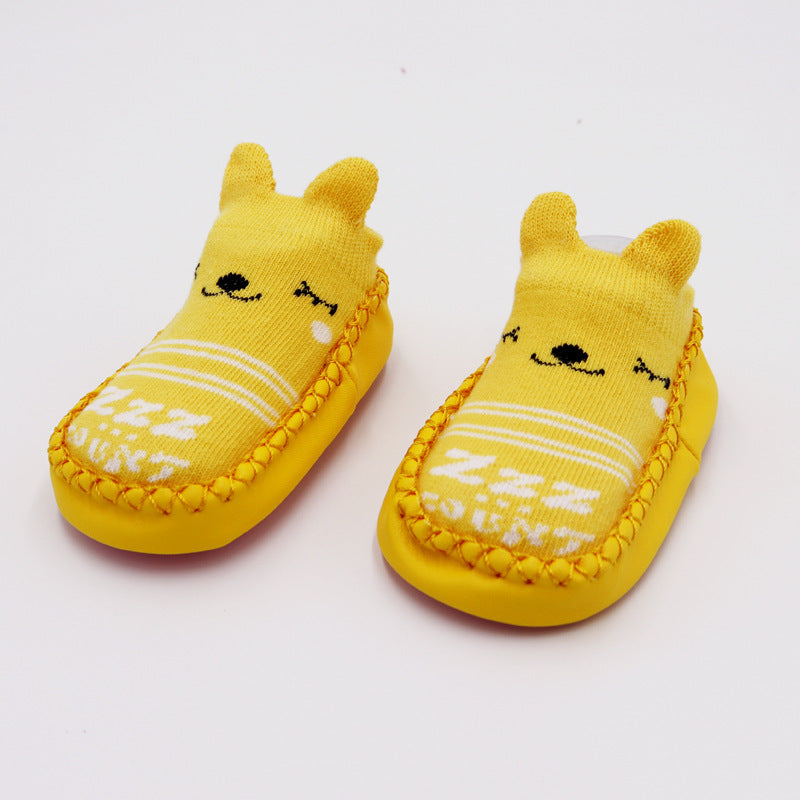 Combed Cotton Floor Shoes