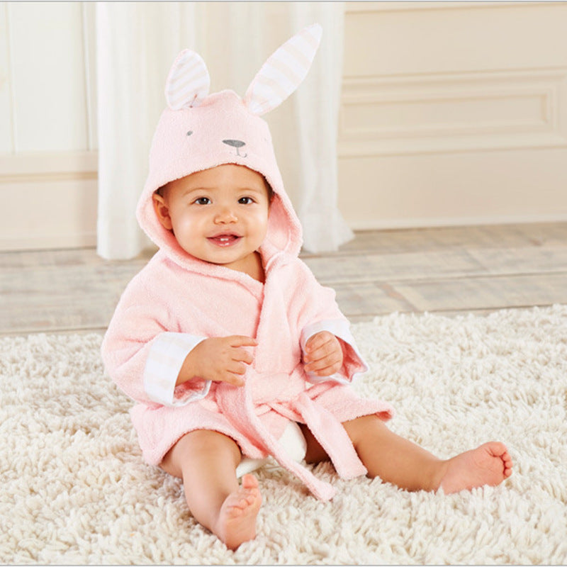 Bathrobes Baby Hooded