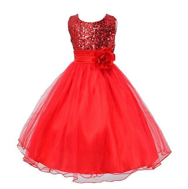 Flower Princess Dress