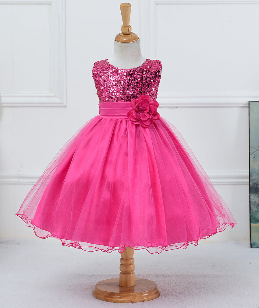 Flower Princess Dress