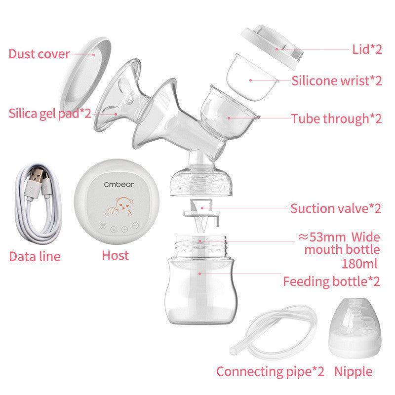 Electric Bilateral Breast Pump Breast Pump